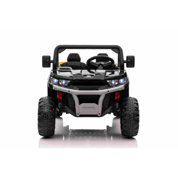 Auto Pick-Up Speed 900 dla dzieci Czarny + Napęd 4x4 + Ruchomy kiper + Bagażnik + Pilot + Łopatka + Audio LED